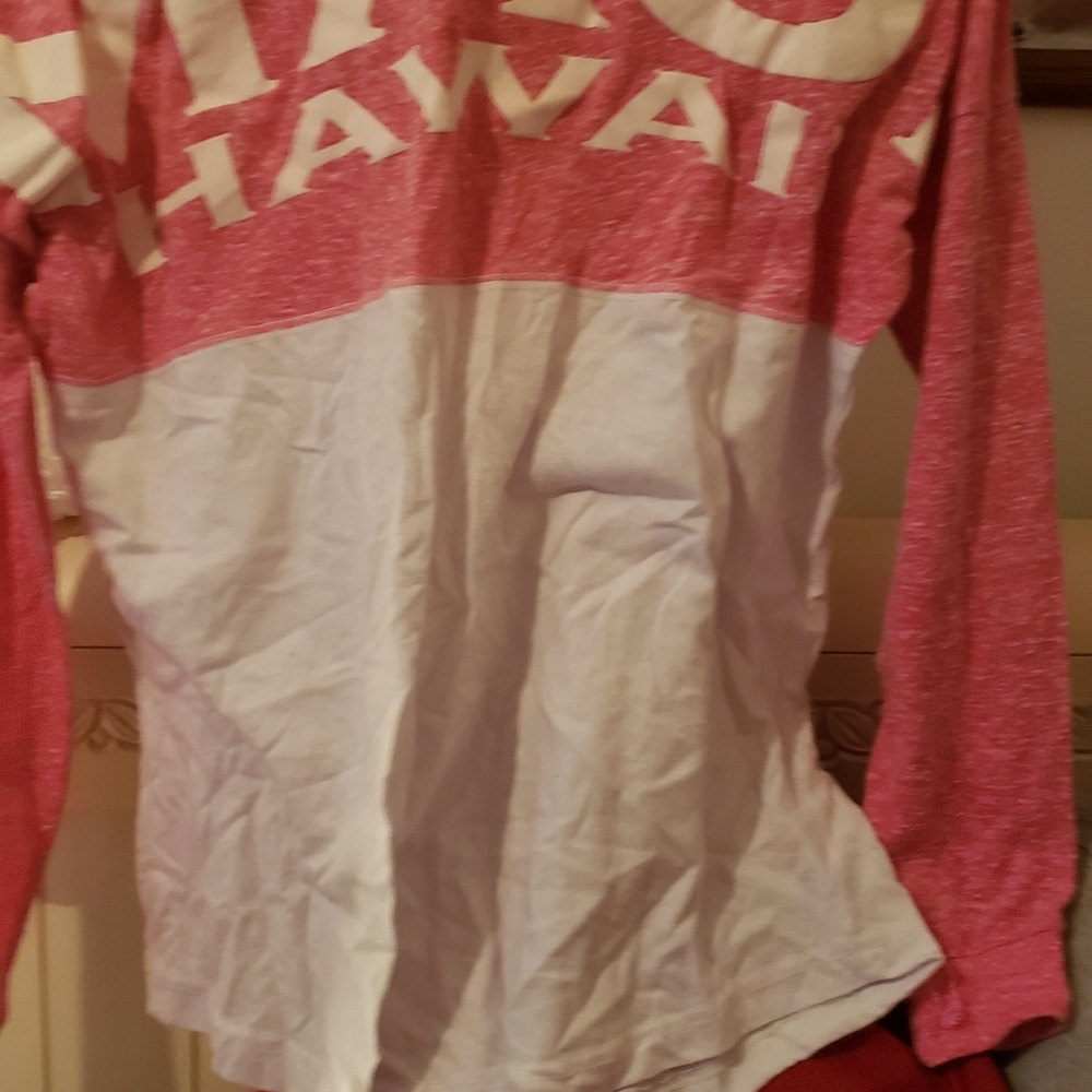 Pink long sleeve